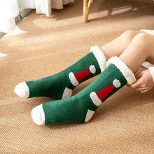 Load image into Gallery viewer, Christmas hot sale reindeer padded cotton socks