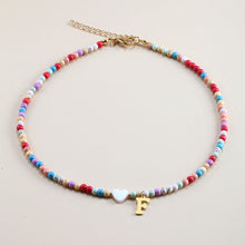 Load image into Gallery viewer, Personalized Colorful Beads Choker