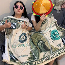 Load image into Gallery viewer, Creative Million Dollar Blanket