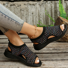 Load image into Gallery viewer, Premium Stretch Slingback Sports Sandals
