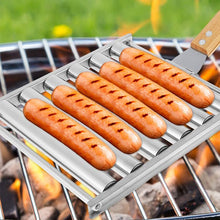 Load image into Gallery viewer, Hot Dog Roller Sausage Roller Rack