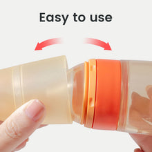 Load image into Gallery viewer, Baby Silicone Food Dispensing Spoon