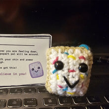 Load image into Gallery viewer, Handwoven Card Keychain Pendant