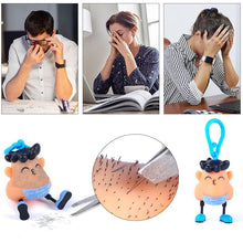 Load image into Gallery viewer, Pull Beard Blackhead Fidget Toy (Tweezers Included)