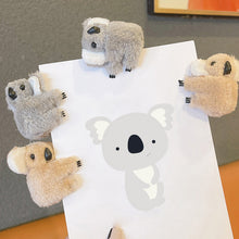 Load image into Gallery viewer, Cute Koala Hair Clips