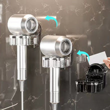 Load image into Gallery viewer, Rotating Hair Dryer Rack Punch-Free