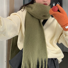 Load image into Gallery viewer, Fashion Imitation Wool Scarf