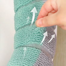 Load image into Gallery viewer, Two-Tone Soft Toilet Seat Cover