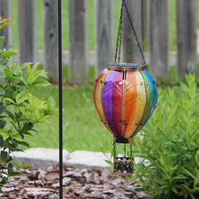 Load image into Gallery viewer, Hot Air Balloon Solar Lantern