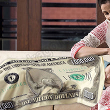 Load image into Gallery viewer, Creative Million Dollar Blanket