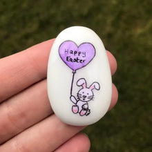 Load image into Gallery viewer, Easter Bunny Pocket Stone Gift