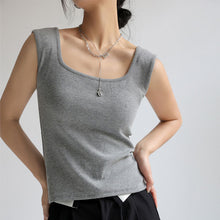 Load image into Gallery viewer, Square Collar Vest