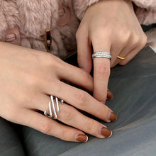 Load image into Gallery viewer, Layered Twill Ring