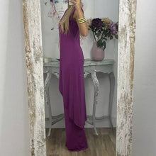 Load image into Gallery viewer, Sleeveless Mature Women Suit