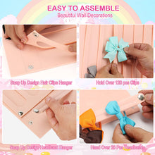 Load image into Gallery viewer, Large Capacity Hair Clips Storage Hanger