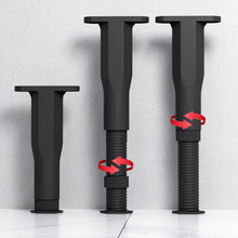 Load image into Gallery viewer, Bed Support Frame Adjustable Telescopic Furniture Heightening Bracket (2 PCS)