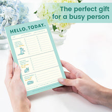 Load image into Gallery viewer, Hello, Today: To-do List Notepad