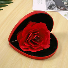Load image into Gallery viewer, 3D Love Box Heart-Shaped Rose Flower- Perfect Valentine's Day Gift