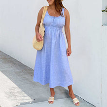 Load image into Gallery viewer, Women's Smocked Dress