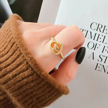Load image into Gallery viewer, Mother &amp; Daughter Always Heart To Heart Ring