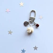 Load image into Gallery viewer, Travel Elephant Keychain