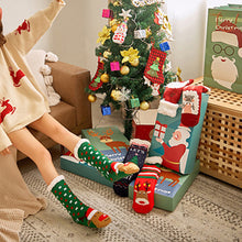 Load image into Gallery viewer, Christmas hot sale reindeer padded cotton socks