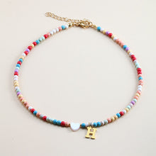 Load image into Gallery viewer, Personalized Colorful Beads Choker