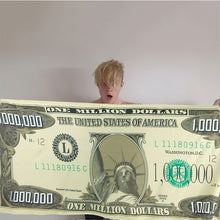 Load image into Gallery viewer, Creative Million Dollar Blanket