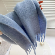 Load image into Gallery viewer, Fashion Imitation Wool Scarf