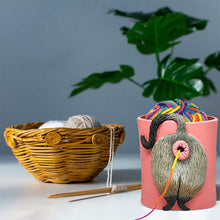 Load image into Gallery viewer, Cat Yarn Bowl