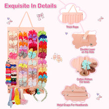 Load image into Gallery viewer, Large Capacity Hair Clips Storage Hanger