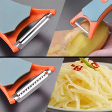 Load image into Gallery viewer, 2-in-1 Multi-function Rotating Axis Peeler
