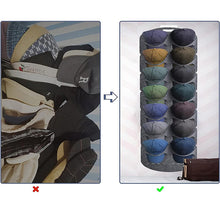 Load image into Gallery viewer, Hengende multi-pocket hatteholder