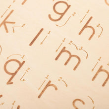 Load image into Gallery viewer, Wood Letter Practicing Board