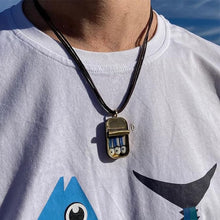 Load image into Gallery viewer, Canned Sardines Adjustable Ring/Necklace