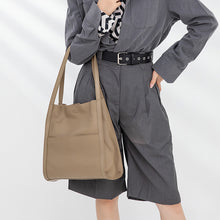 Load image into Gallery viewer, Solid Color Simple Shoulder Bag