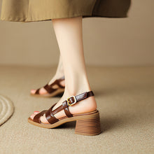 Load image into Gallery viewer, Women's Summer Open Toe Shoes Sandals