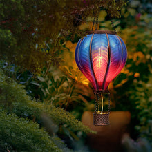 Load image into Gallery viewer, Hot Air Balloon Solar Lantern