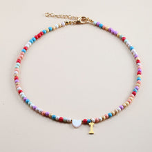 Load image into Gallery viewer, Personalized Colorful Beads Choker