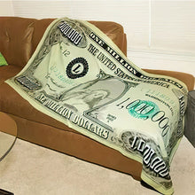 Load image into Gallery viewer, Creative Million Dollar Blanket