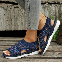 Load image into Gallery viewer, Premium Stretch Slingback Sports Sandals