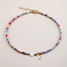 Load image into Gallery viewer, Personalized Colorful Beads Choker