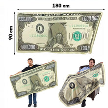 Load image into Gallery viewer, Creative Million Dollar Blanket