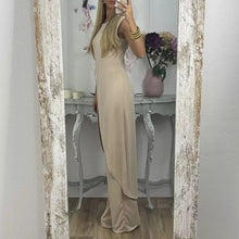 Load image into Gallery viewer, Sleeveless Mature Women Suit