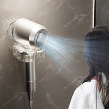 Load image into Gallery viewer, Rotating Hair Dryer Rack Punch-Free