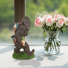 Load image into Gallery viewer, Sasquatch with Garden Gnome