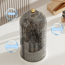 Load image into Gallery viewer, 360° Rotating Makeup Brush Organizer Box