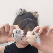 Load image into Gallery viewer, Cute Koala Hair Clips