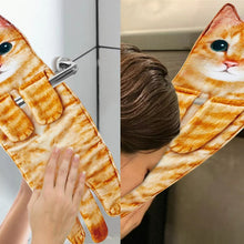 Load image into Gallery viewer, 😺Cute Cat Hand Towel🐾