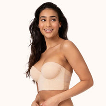 Load image into Gallery viewer, Low Back Strapless Bra